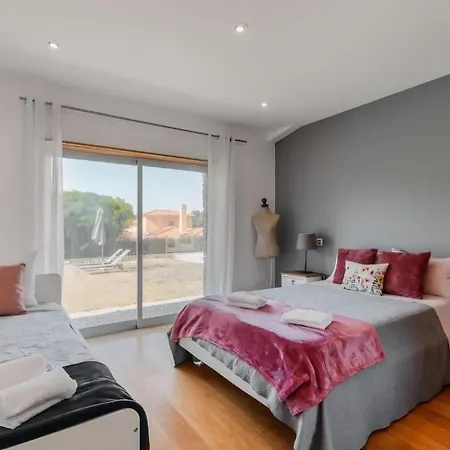 Villa Casa Da Vagem, Modern Luxury In Sintra, Private Pool, 9 Min From Azenhas Do Mar Meirames